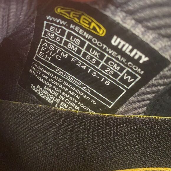 Keen Utility Flint 2 Sport Carbon Fiber Safety Steel Toe Non Skid Work … - Picture 8 of 10